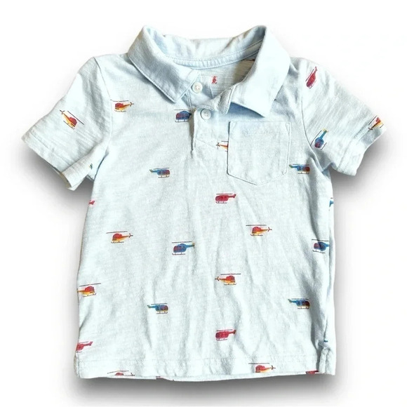 Cat & Jack | Bundle of Two Toddler Polo Shirts (2T) ⛵️ - Picture 2 of 7